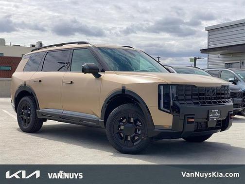 Terrain 2027 Kia Telluride SX