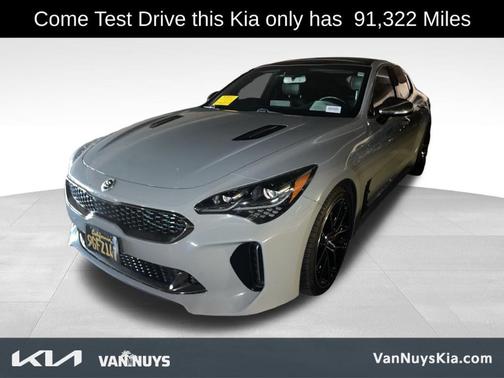 2019 Kia Stinger GT1