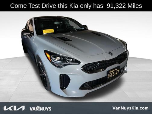 2019 Kia Stinger GT1