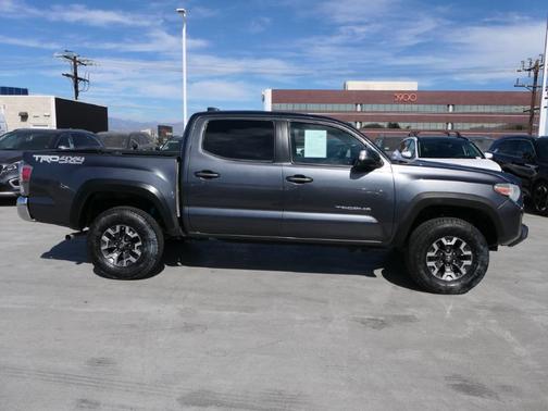 Magnetic Gray Metallic 2022 Toyota Tacoma TRD Off Road