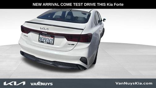 2023 Kia Forte GT-Line