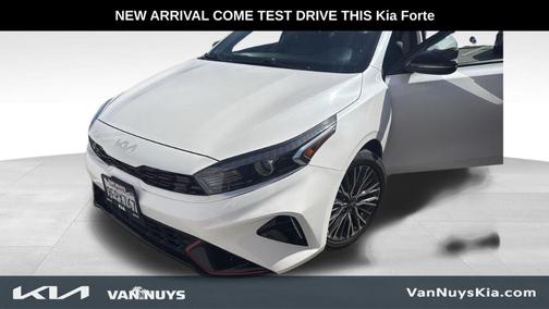2023 Kia Forte GT-Line