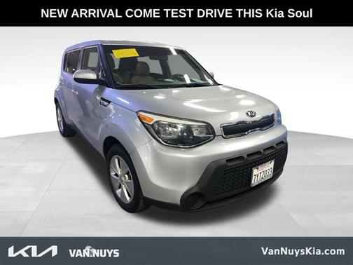 2016 Kia Soul Base