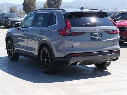 Urban Gray Pearl 2025 Honda CR-V Hybrid Sport-L