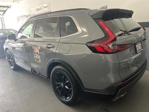 Urban Gray Pearl 2025 Honda CR-V Hybrid Sport-L