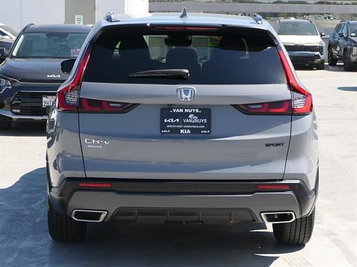 Urban Gray Pearl 2025 Honda CR-V Hybrid Sport-L
