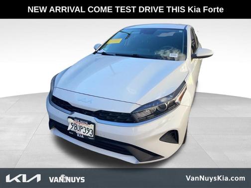 2022 Kia Forte LXS