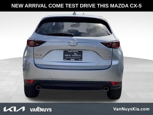 Sonic Silver Metallic 2021 Mazda CX-5 Touring