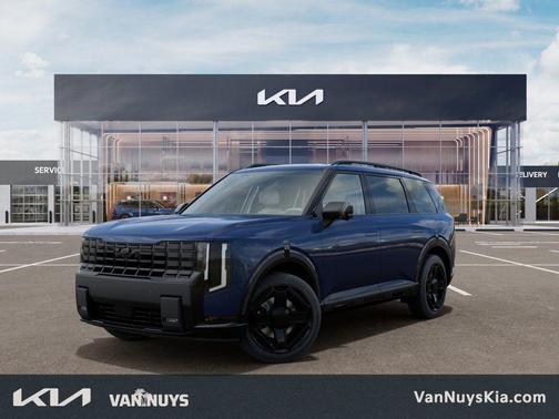 Blue 2027 Kia Telluride SX