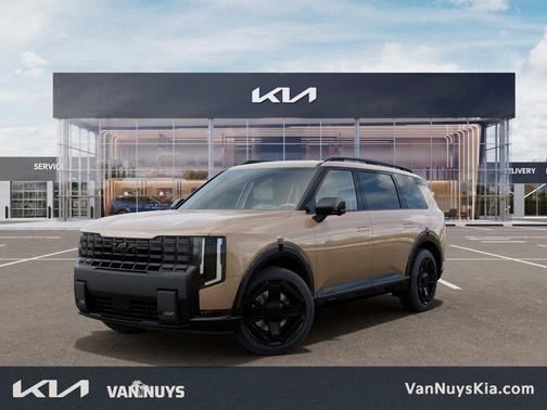 Brown 2027 Kia Telluride SX