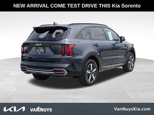 Gravity Gray 2023 Kia Sorento S