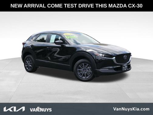 Jet Black Mica 2024 Mazda CX-30 2.5 S