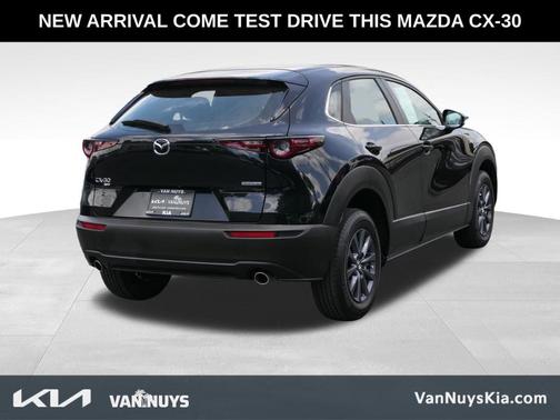 Jet Black Mica 2024 Mazda CX-30 2.5 S
