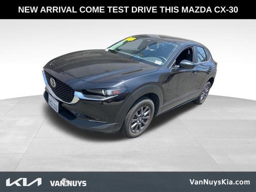 Jet Black Mica 2024 Mazda CX-30 2.5 S