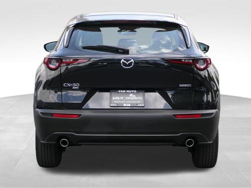 Jet Black Mica 2024 Mazda CX-30 2.5 S