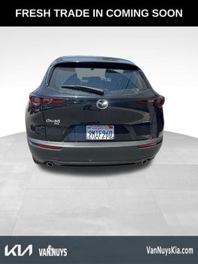 Jet Black Mica 2024 Mazda CX-30 2.5 S