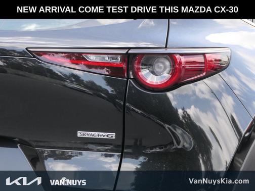 Jet Black Mica 2024 Mazda CX-30 2.5 S