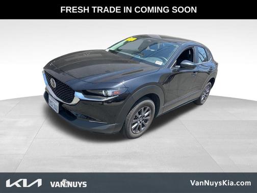 Jet Black Mica 2024 Mazda CX-30 2.5 S