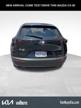 Jet Black Mica 2024 Mazda CX-30 2.5 S