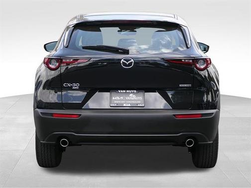Jet Black Mica 2024 Mazda CX-30 2.5 S