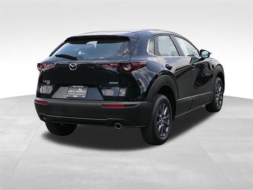 Jet Black Mica 2024 Mazda CX-30 2.5 S