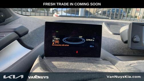 Imperial Blue Metallic 2018 BMW i3 94 Ah w/Range Extender