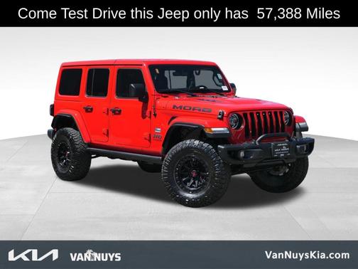 2019 Jeep Wrangler Unlimited Moab
