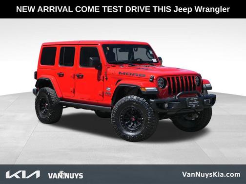 2019 Jeep Wrangler Unlimited Moab