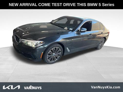 2020 BMW 530e iPerformance