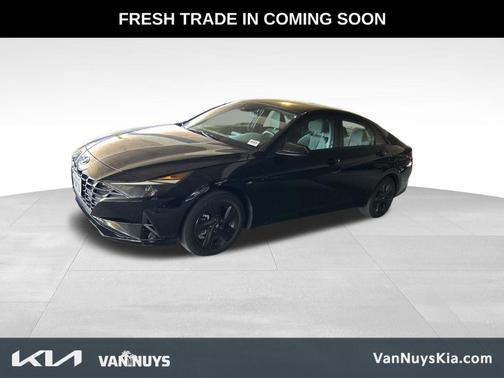 2023 Hyundai ELANTRA HEV Blue