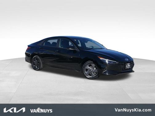 2023 Hyundai ELANTRA HEV Blue