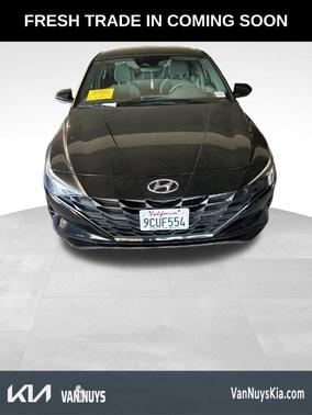 2023 Hyundai ELANTRA HEV Blue