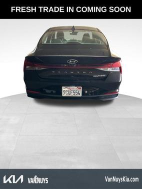 2023 Hyundai ELANTRA HEV Blue