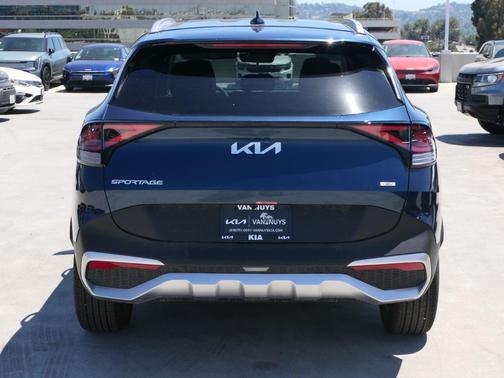 2025 Kia Sportage Hybrid EX