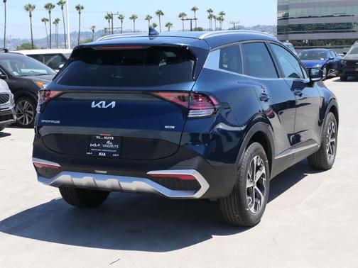 2025 Kia Sportage Hybrid EX