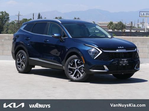 2025 Kia Sportage Hybrid EX