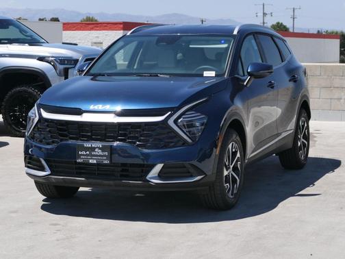 2025 Kia Sportage Hybrid EX