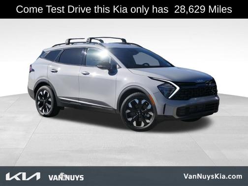 2024 Kia Sportage X-Line