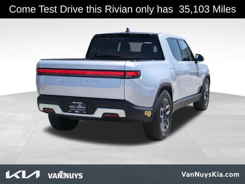 2022 Rivian R1T Launch Edition