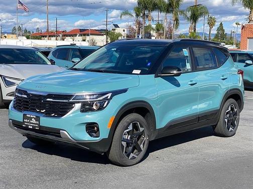 Blue 2026 Kia Seltos S