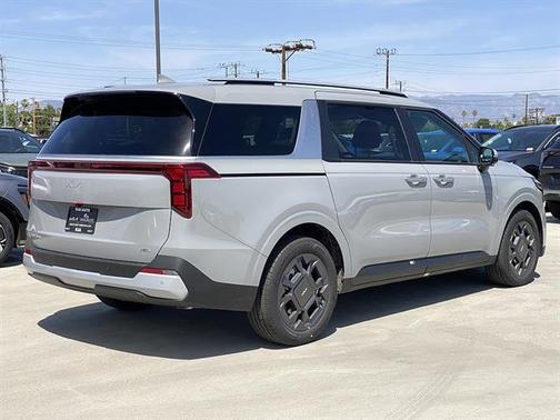 Ceramic Silver 2026 Kia Carnival Hybrid EX
