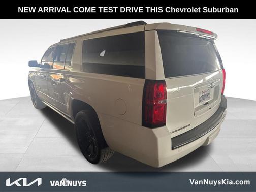 Summit White 2017 Chevrolet Suburban Premier