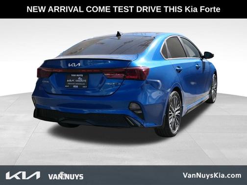2022 Kia Forte GT-Line