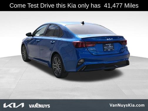 2022 Kia Forte GT-Line