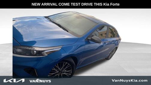 2022 Kia Forte GT-Line