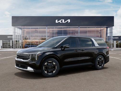 Aurora Black 2026 Kia Carnival EX