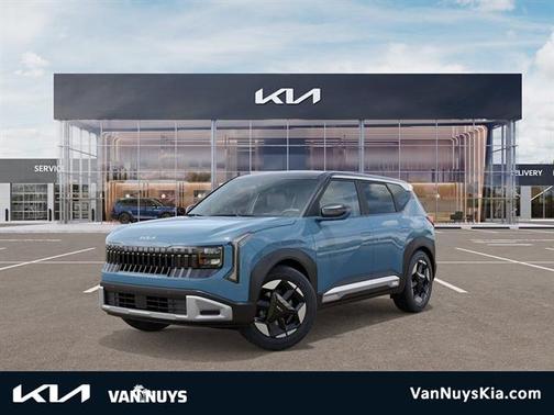 Blue Frost 2027 Kia Seltos S