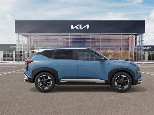 Blue Frost 2027 Kia Seltos S