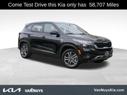 2021 Kia Seltos LX