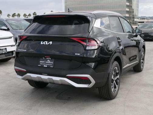 2025 Kia Sportage Hybrid EX